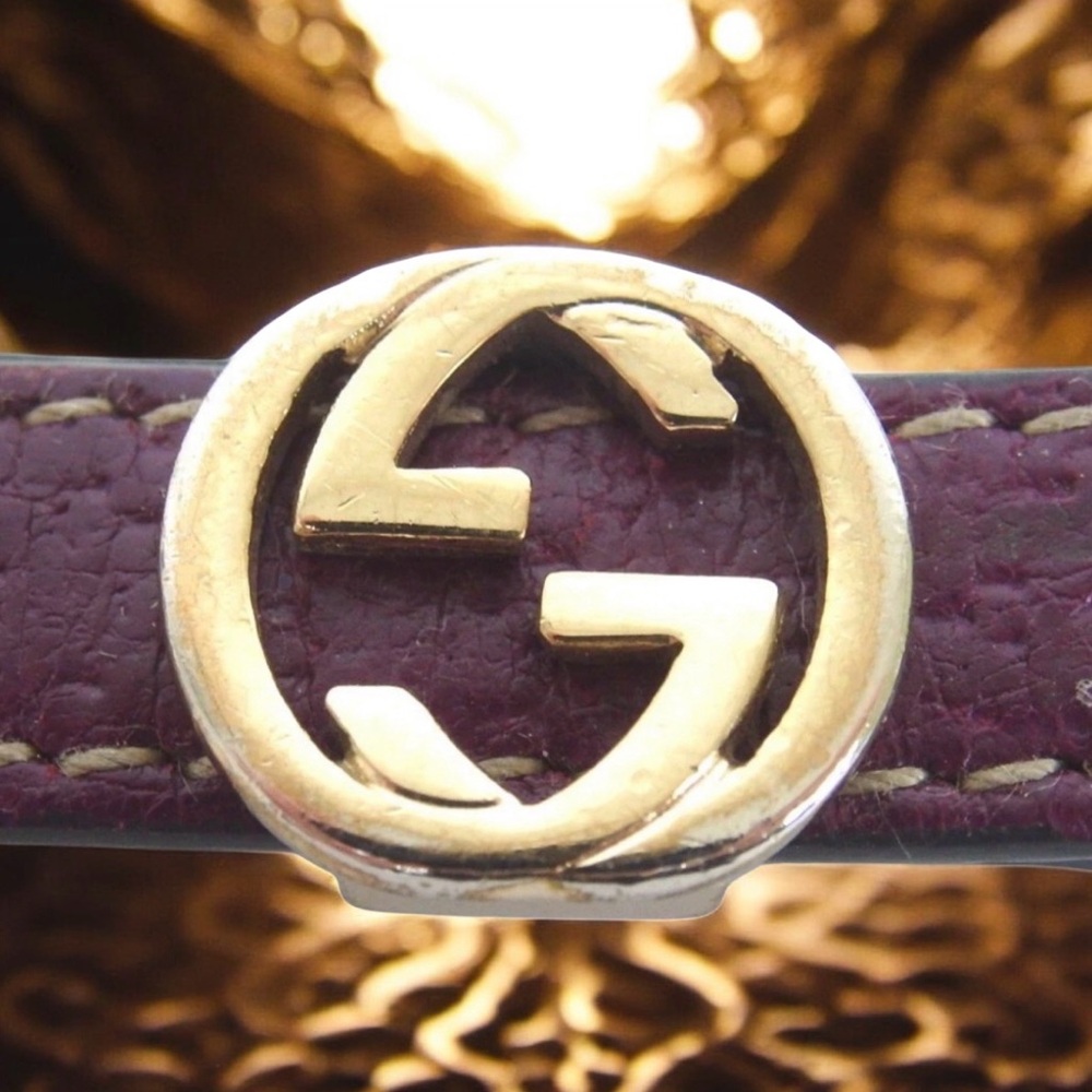 GUCCI Interlocking GG Leather Accessory ๐ - Picture 3 of 10